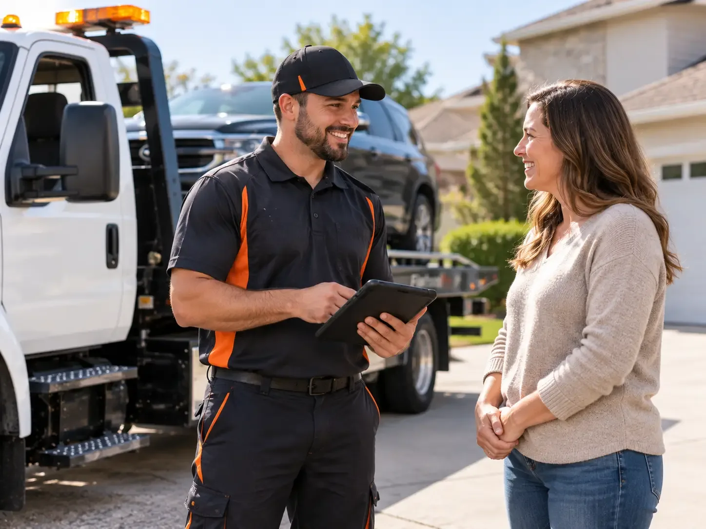 Flatbed Towing Java Village, NY FAQs